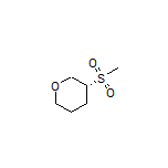 (R)-3-(Methylsulfonyl)tetrahydro-2H-pyran