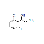 (R)-2-Amino-1-(2-chloro-6-fluorophenyl)ethanol