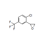 2-[2-Chloro-5-(trifluoromethyl)phenyl]oxirane
