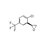 (S)-2-[2-Chloro-5-(trifluoromethyl)phenyl]oxirane