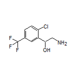 2-Amino-1-[2-chloro-5-(trifluoromethyl)phenyl]ethanol