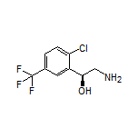 (S)-2-Amino-1-[2-chloro-5-(trifluoromethyl)phenyl]ethanol
