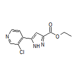 Ethyl 5-(3-Chloropyridin-4-yl)-1H-pyrazole-3-carboxylate