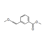 Methyl 3-(2-Methoxyvinyl)benzoate