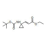 Ethyl (E)-3-[1-(Boc-amino)cyclopropyl]acrylate