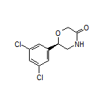 (R)-6-(3,5-Dichlorophenyl)morpholin-3-one