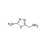 5-(Aminomethyl)-1,3,4-thiadiazol-2-amine