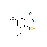 2-Amino-3-ethyl-5-methoxybenzoic Acid