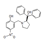 (R)-2-[[2-(Hydroxydiphenylmethyl)pyrrolidin-1-yl]methyl]-4-nitrophenol