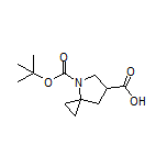 4-Boc-4-azaspiro[2.4]heptane-6-carboxylic Acid