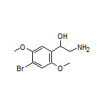 2-Amino-1-(4-bromo-2,5-dimethoxyphenyl)ethanol