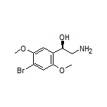 (R)-2-Amino-1-(4-bromo-2,5-dimethoxyphenyl)ethanol