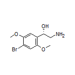 (S)-2-Amino-1-(4-bromo-2,5-dimethoxyphenyl)ethanol