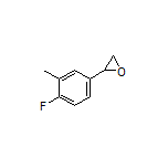 2-(4-Fluoro-3-methylphenyl)oxirane