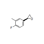 (S)-2-(4-Fluoro-3-methylphenyl)oxirane