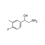 2-Amino-1-(4-fluoro-3-methylphenyl)ethanol