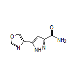 5-(Oxazol-4-yl)-1H-pyrazole-3-carboxamide