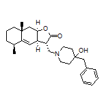 (3S,3aR,5S,8aR,9aR)-3-[(4-Benzyl-4-hydroxypiperidin-1-yl)methyl]-5,8a-dimethyl-3,3a,6,7,8,8a,9,9a-octahydronaphtho[2,3-b]furan-2(5H)-one