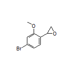 2-(4-Bromo-2-methoxyphenyl)oxirane