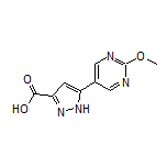 5-(2-Methoxypyrimidin-5-yl)-1H-pyrazole-3-carboxylic Acid