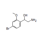 2-Amino-1-(4-bromo-2-methoxyphenyl)ethanol