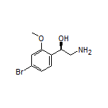 (R)-2-Amino-1-(4-bromo-2-methoxyphenyl)ethanol
