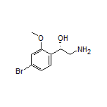 (S)-2-Amino-1-(4-bromo-2-methoxyphenyl)ethanol