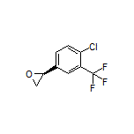 (S)-2-[4-Chloro-3-(trifluoromethyl)phenyl]oxirane