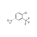(R)-2-[4-Chloro-3-(trifluoromethyl)phenyl]oxirane