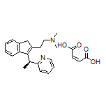 (S)-N,N-Dimethyl-2-[3-[1-(pyridin-2-yl)ethyl]-1H-inden-2-yl]ethanamine Maleate