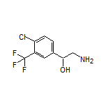 2-Amino-1-[4-chloro-3-(trifluoromethyl)phenyl]ethanol