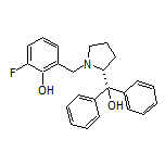 (R)-2-Fluoro-6-[[2-(hydroxydiphenylmethyl)pyrrolidin-1-yl]methyl]phenol