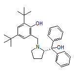 (S)-2,4-Di-tert-butyl-6-[[2-(hydroxydiphenylmethyl)pyrrolidin-1-yl]methyl]phenol