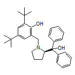 (R)-2,4-Di-tert-butyl-6-[[2-(hydroxydiphenylmethyl)pyrrolidin-1-yl]methyl]phenol