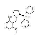 (S)-2-[[2-(Hydroxydiphenylmethyl)pyrrolidin-1-yl]methyl]-3-methoxyphenol