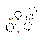 (R)-2-[[2-(Hydroxydiphenylmethyl)pyrrolidin-1-yl]methyl]-3-methoxyphenol
