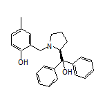 (S)-2-[[2-(Hydroxydiphenylmethyl)pyrrolidin-1-yl]methyl]-4-methylphenol