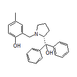 (R)-2-[[2-(Hydroxydiphenylmethyl)pyrrolidin-1-yl]methyl]-4-methylphenol