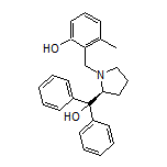 (S)-2-[[2-(Hydroxydiphenylmethyl)pyrrolidin-1-yl]methyl]-3-methylphenol