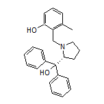 (R)-2-[[2-(Hydroxydiphenylmethyl)pyrrolidin-1-yl]methyl]-3-methylphenol
