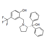 (S)-2-[[2-(Hydroxydiphenylmethyl)pyrrolidin-1-yl]methyl]-4-(trifluoromethyl)phenol
