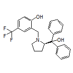(R)-2-[[2-(Hydroxydiphenylmethyl)pyrrolidin-1-yl]methyl]-4-(trifluoromethyl)phenol