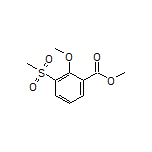 Methyl 2-Methoxy-3-(methylsulfonyl)benzoate