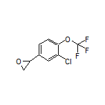 2-[3-Chloro-4-(trifluoromethoxy)phenyl]oxirane
