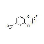 (R)-2-[3-Chloro-4-(trifluoromethoxy)phenyl]oxirane