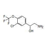 2-Amino-1-[3-chloro-4-(trifluoromethoxy)phenyl]ethanol