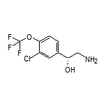 (R)-2-Amino-1-[3-chloro-4-(trifluoromethoxy)phenyl]ethanol