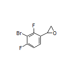 2-(3-Bromo-2,4-difluorophenyl)oxirane