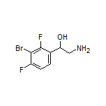 2-Amino-1-(3-bromo-2,4-difluorophenyl)ethanol