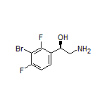 (R)-2-Amino-1-(3-bromo-2,4-difluorophenyl)ethanol